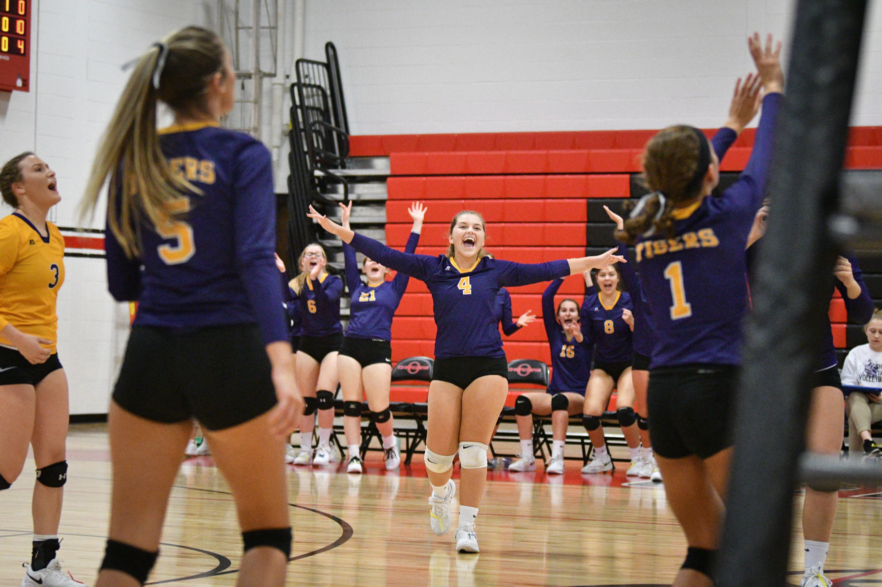 Class 2A Orion Volleyball Regional